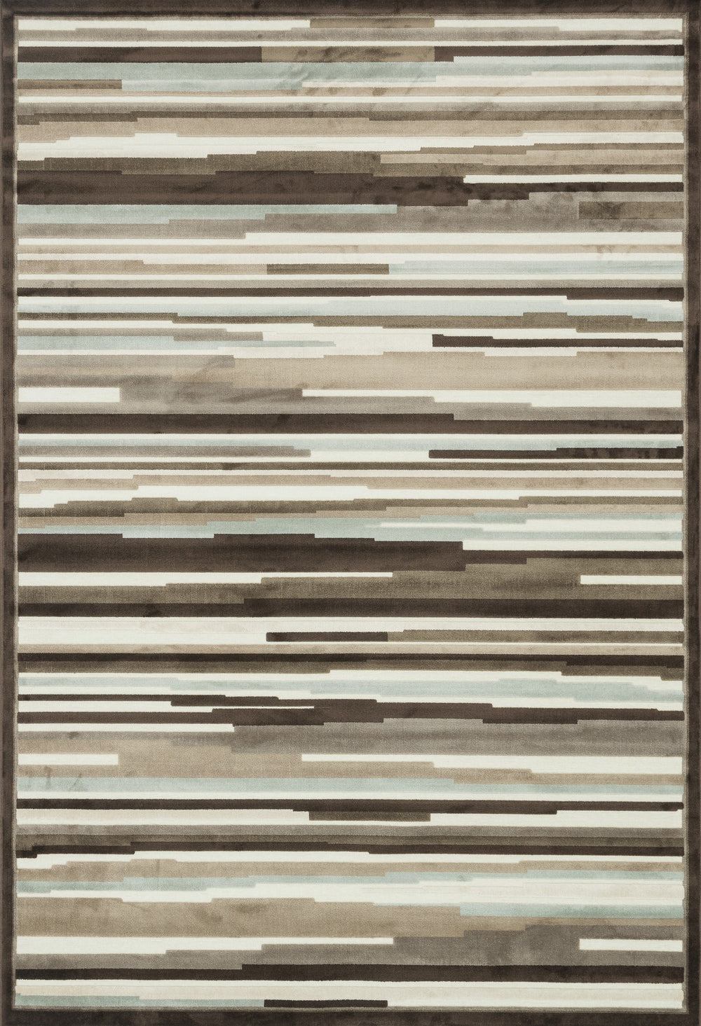 Loloi Halton HL-13 Blue/Brown Area Rug