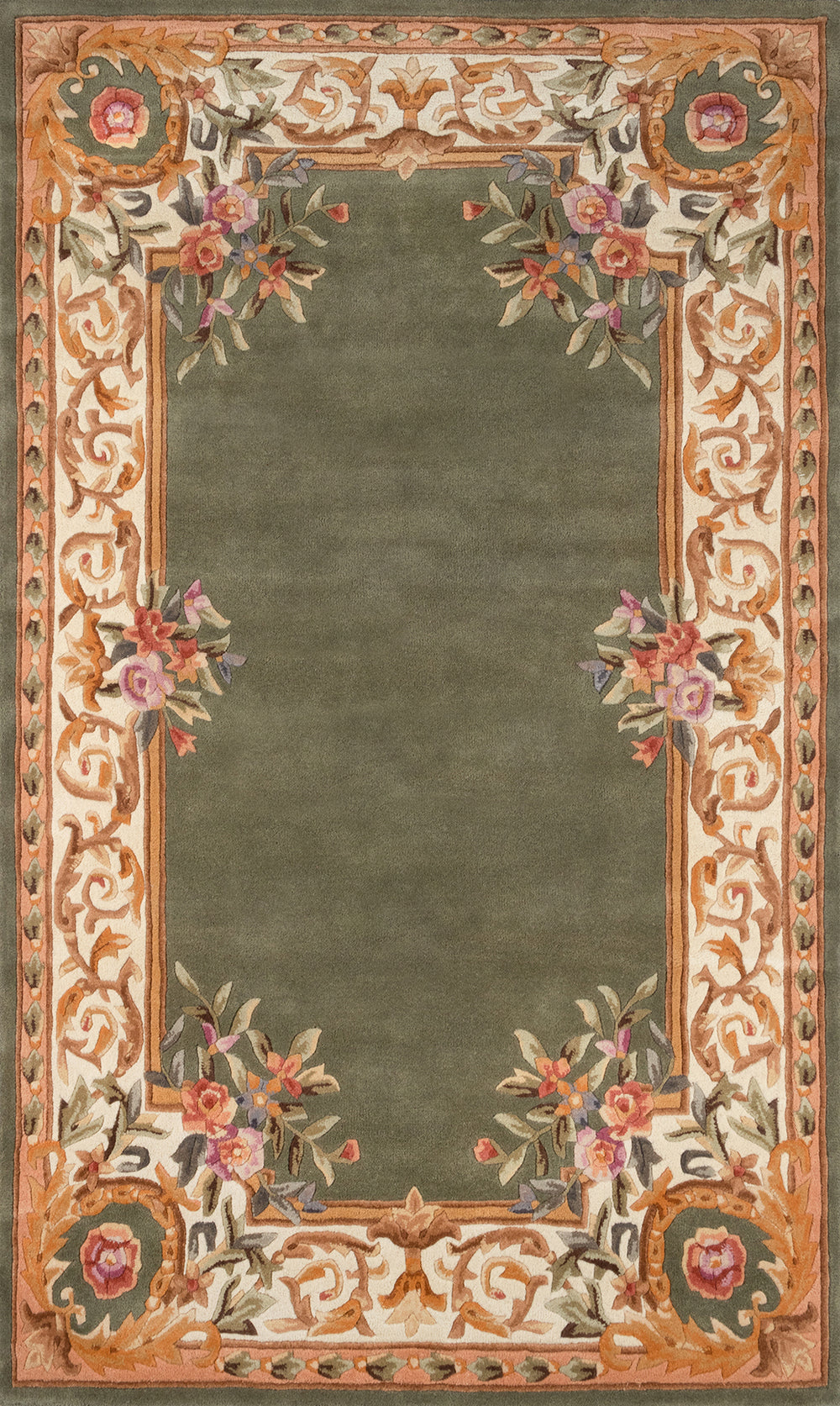 Momeni HARMONY-2 HAI-7 Sage Area Rug