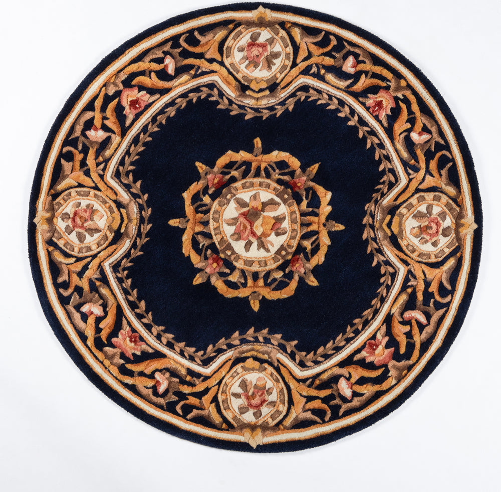 Momeni HARMONY-2 HAI12 Blue Area Rug
