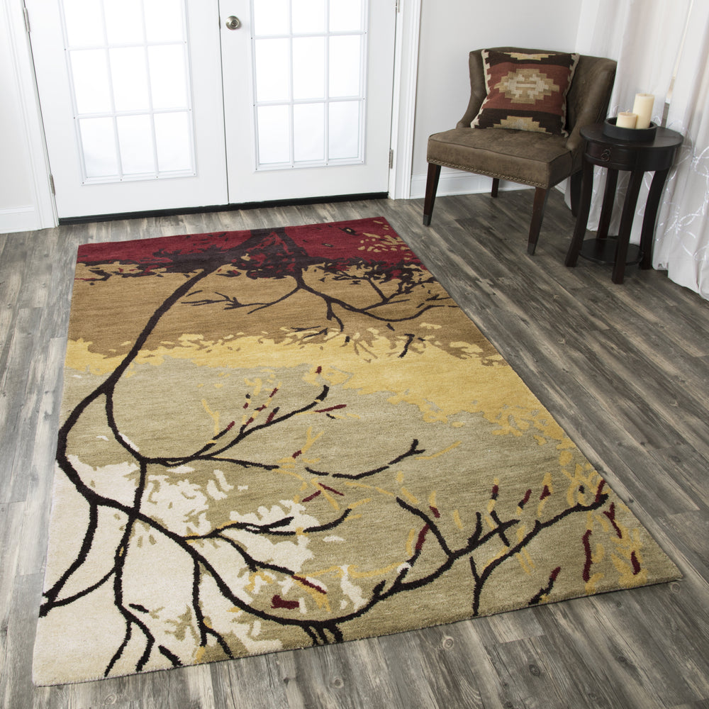 Rizzy Highland HD3029 Area Rug Feature