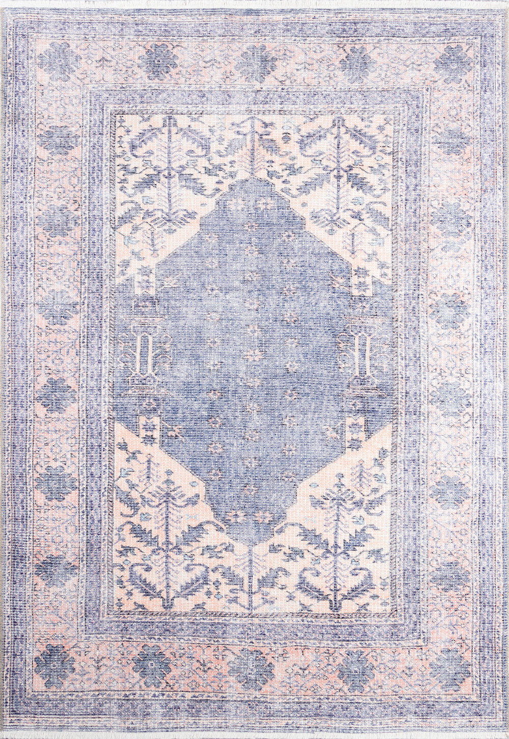 Momeni Helena HEL-7 Denim Area Rug
