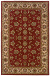 LR Resources Heritage 10114 Red/Ivory Hand Tufted Area Rug 9' X 12'9''