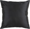 Surya Solid Luxe Decorative HH-037 Pillow 22 X 22 X 5 Poly filled