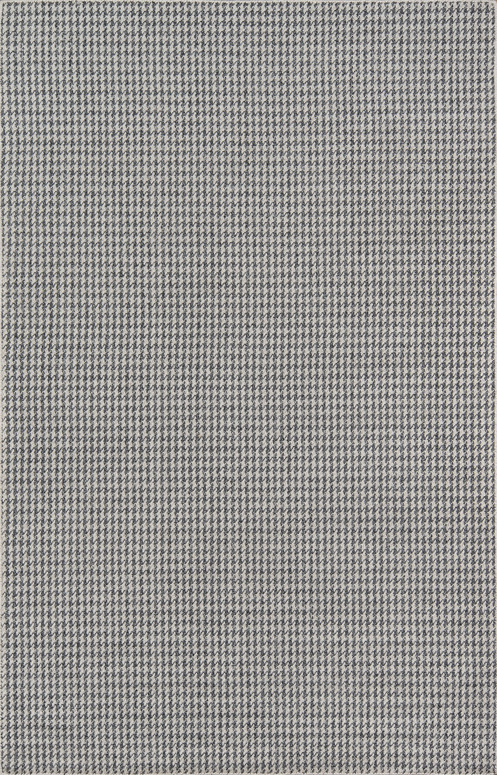 Momeni Houndstooth Hou-C Charcoal Area Rug