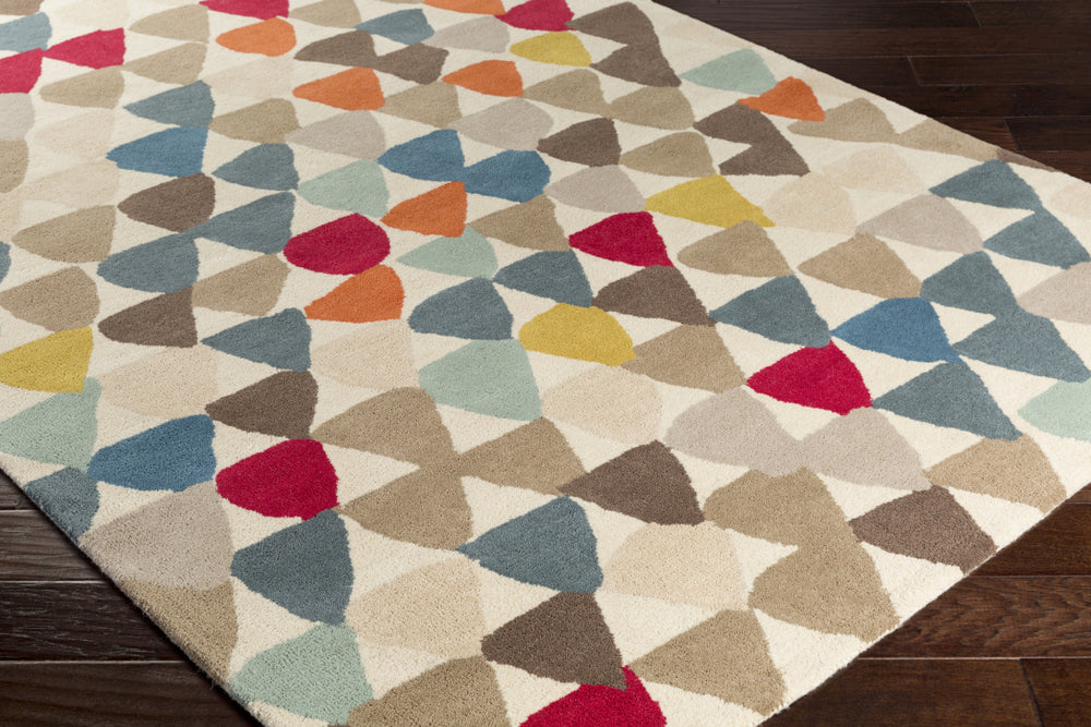 Surya HQL-8036 Area Rug by Harlequin 5x8 Corner Feature