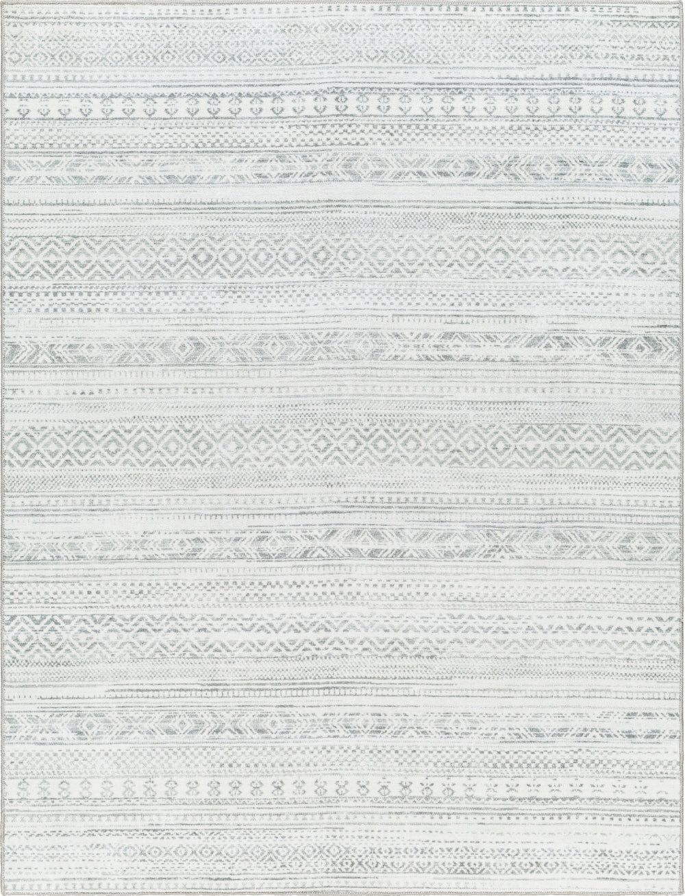 Livabliss Hera HRH-2303 Light Grey Area Rug