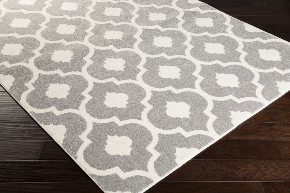 Surya Horizon HRZ-1097 Area Rug Corner Shot Feature