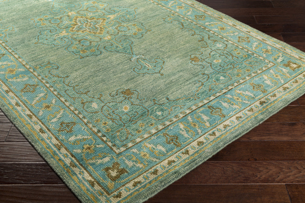 Surya Haven HVN-1227 Area Rug Corner Shot Feature