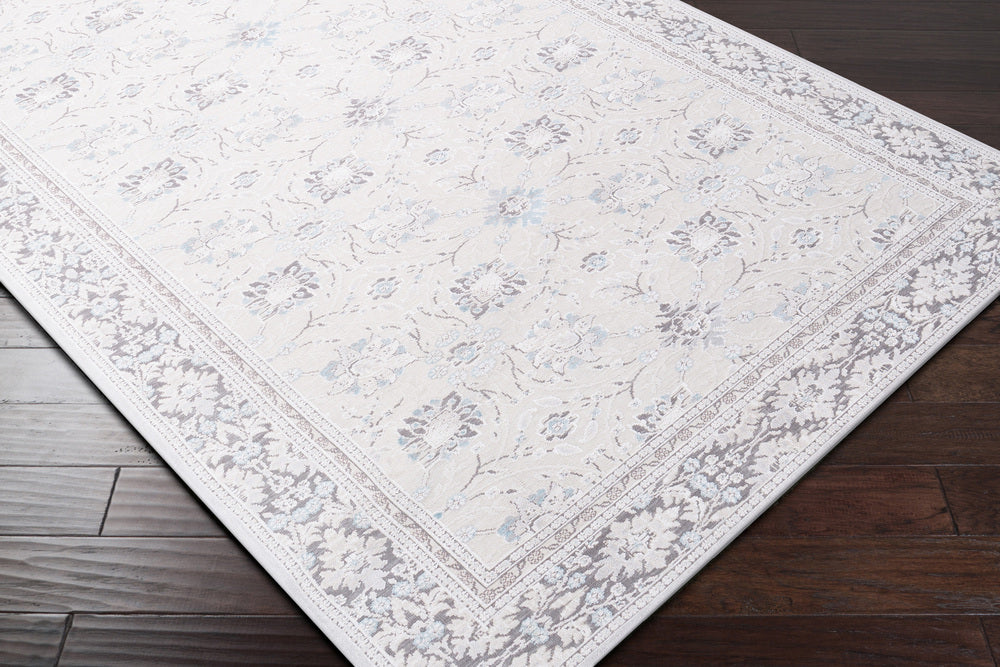 Surya Hazar HZR-2307 Area Rug Corner Image Feature