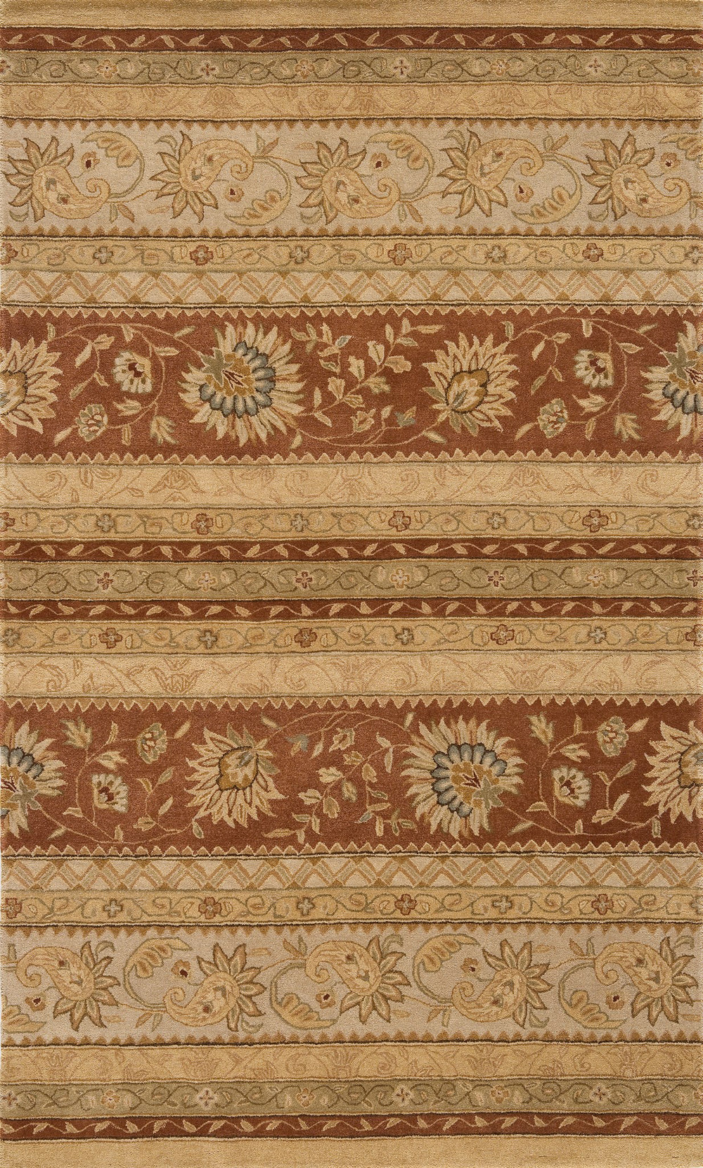 Momeni Imperial Court IC-09 Earth Area Rug