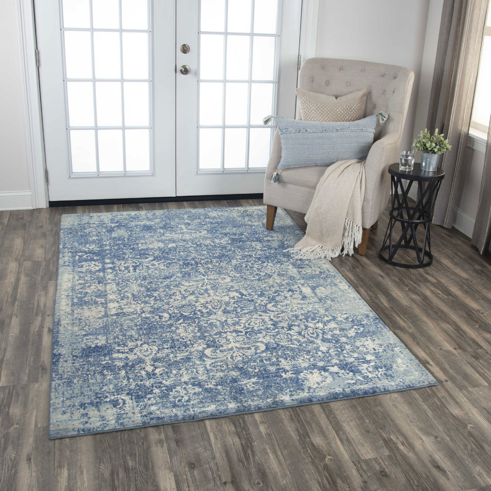Rizzy Impressions IMP108 Area Rug Corner Image Feature