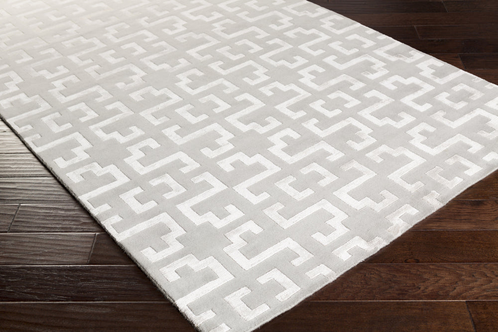 Surya Mugal IN-8611 Area Rug 5x8 Corner Feature