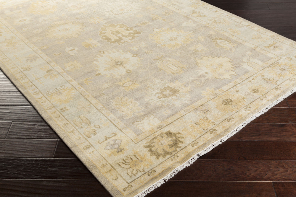 Surya Istanbul IST-1000 Area Rug Corner Shot Feature