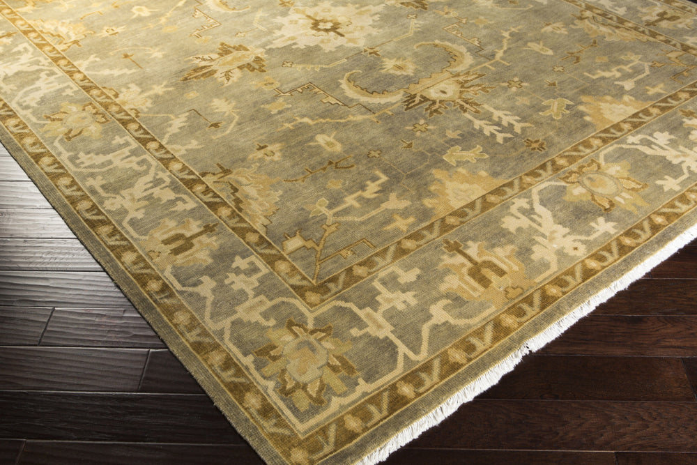 Surya Istanbul IST-1001 Area Rug Corner Shot Feature