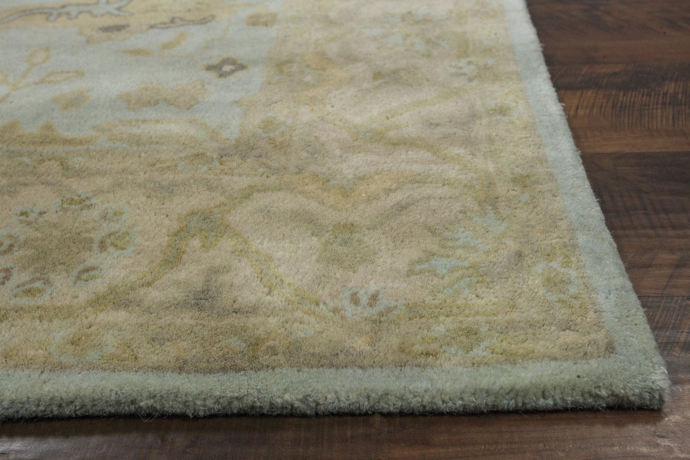 KAS Jaipur 3865 LtBlue Torrisi Area Rug Main Image Feature