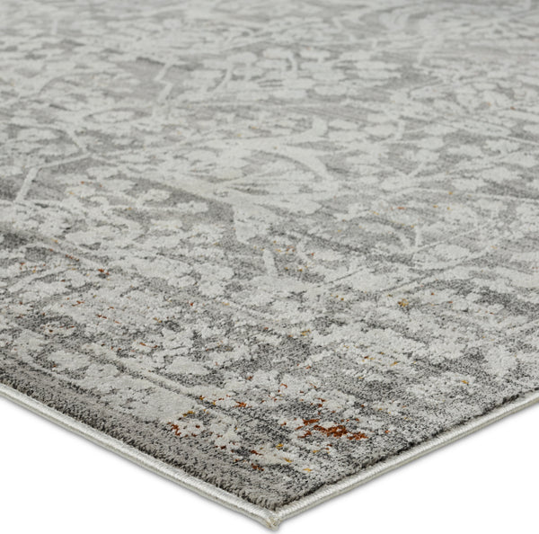Jaipur Living Acadia Elvira ACD08 Gray/Cream Area Rug Incredible Rugs