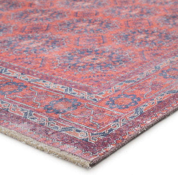 Jaipur Living Boheme Shelta BOH05 Blue/Red Area Rug Incredible Rugs