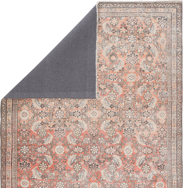 Jaipur Living Boheme Thistle BOH11 Orange/Cream Area Rug Incredible