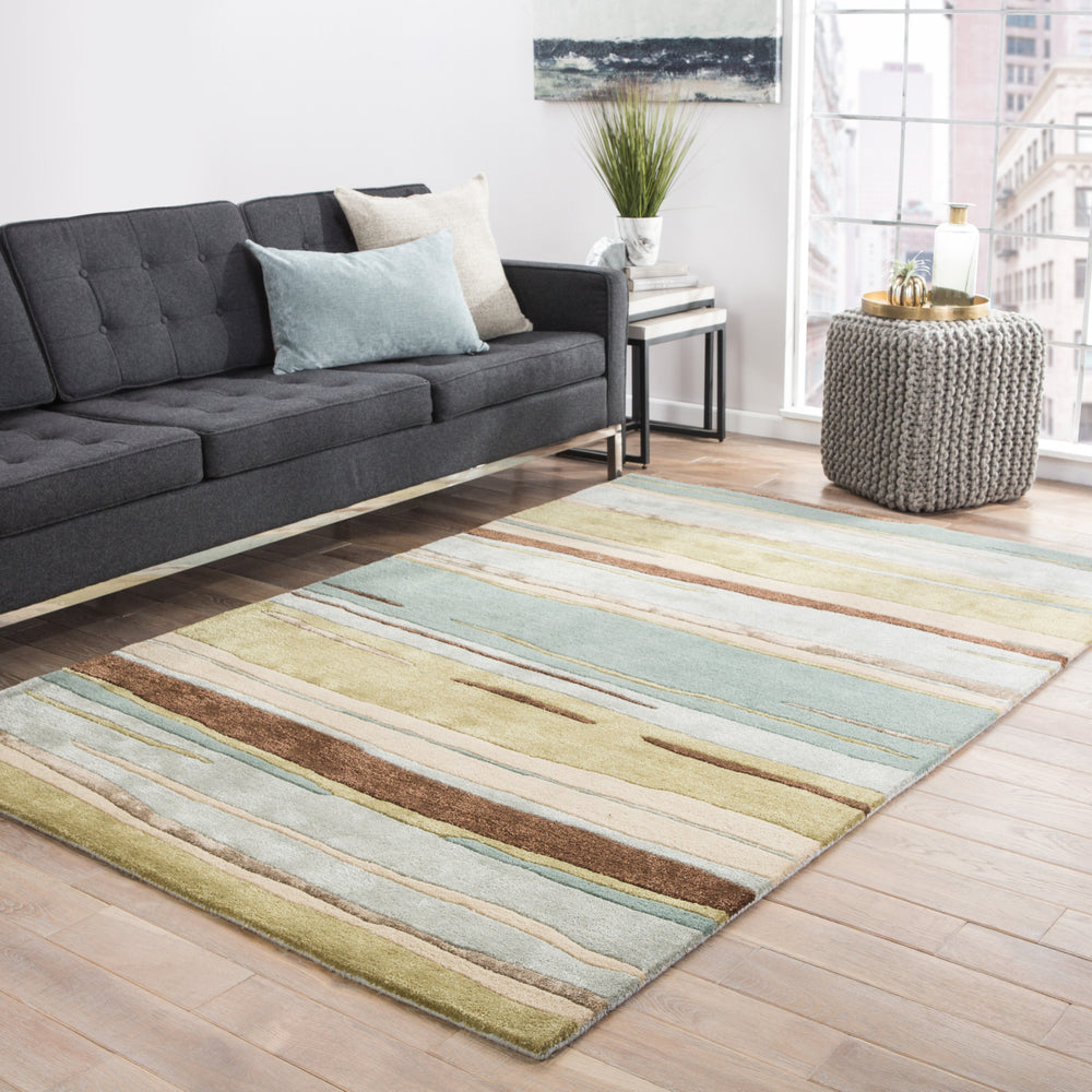 Jaipur Living Baroque Bernini BQ29 Multicolor Area Rug Lifestyle Image Feature