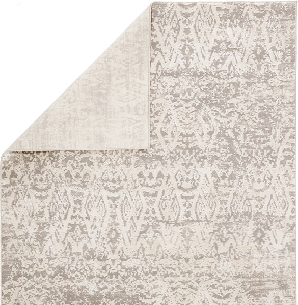 Jaipur Living Cirque Kata CIQ24 Gray/Ivory Area Rug Incredible Rugs