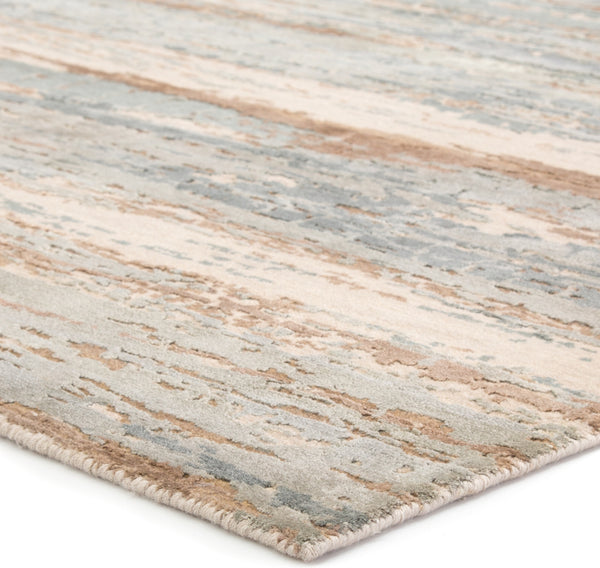 Jaipur Living Chaos Theory Bandi CKV33 Light Blue/Tan Area Rug by Kavi