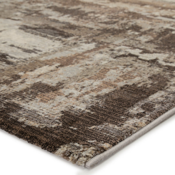 Jaipur Living Dash Buxton DSH20 Brown/Light Gray Area Rug Incredible