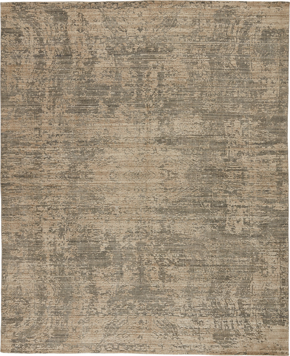 Jaipur Living Genevieve Lizea GNV03 Gray/Beige Area Rug