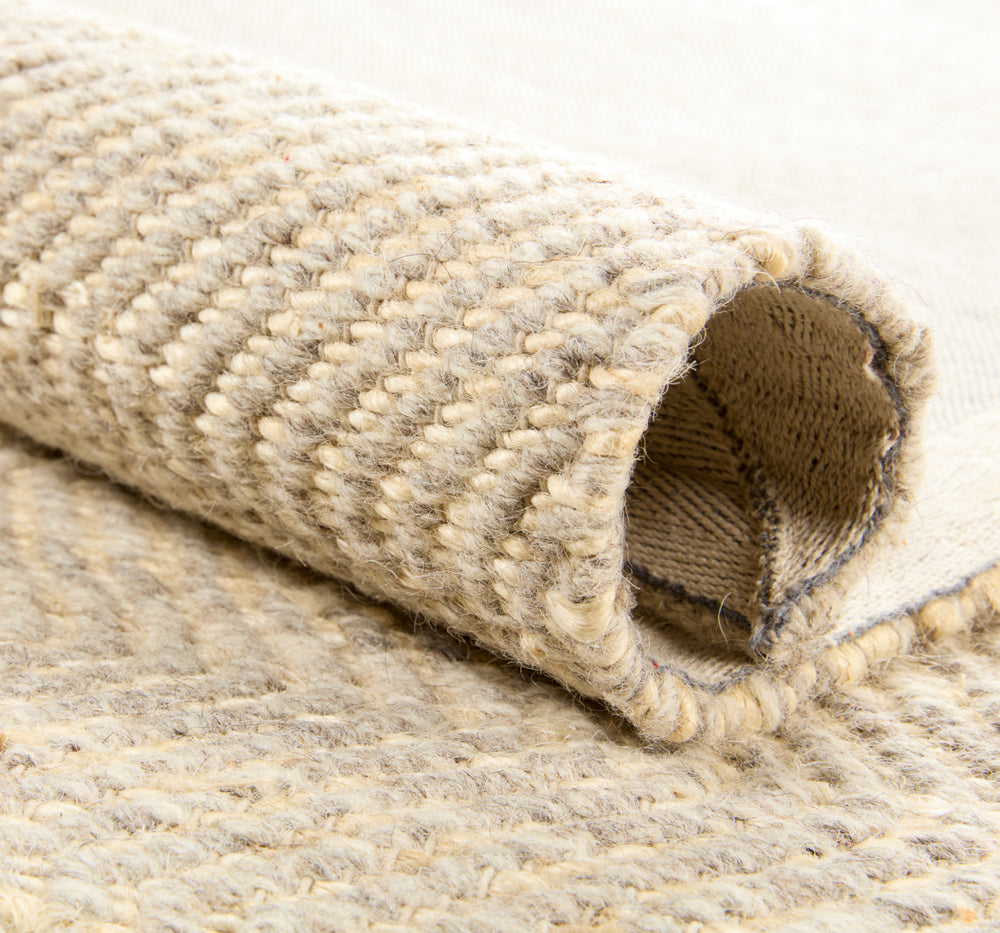 Jaipur Living Harman Natural Esdras HNL04 Beige/Ivory Area Rug by Kate Lester Lifestyle Image Feature