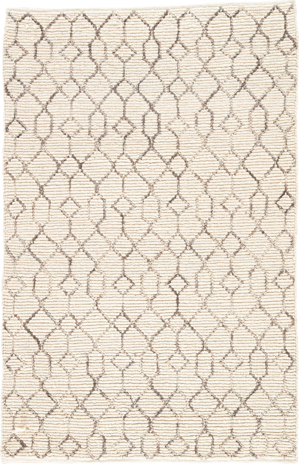 Jaipur Living Luxor by Leda LNK06 White/Gray Area Rug Nikki Chu