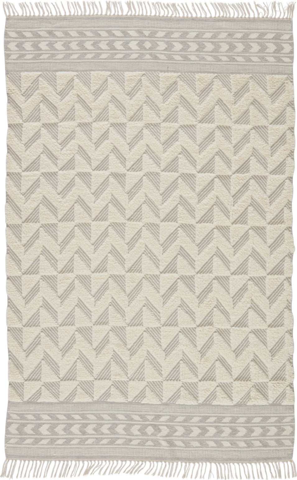 Jaipur Living Maracas Cidra MCS03 Light Gray/Cream Area Rug