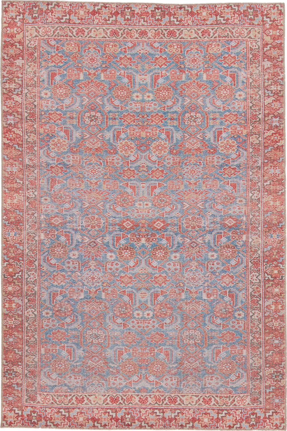 Jaipur Living Medea Kybele MDE03 Blue/Red Area Rug