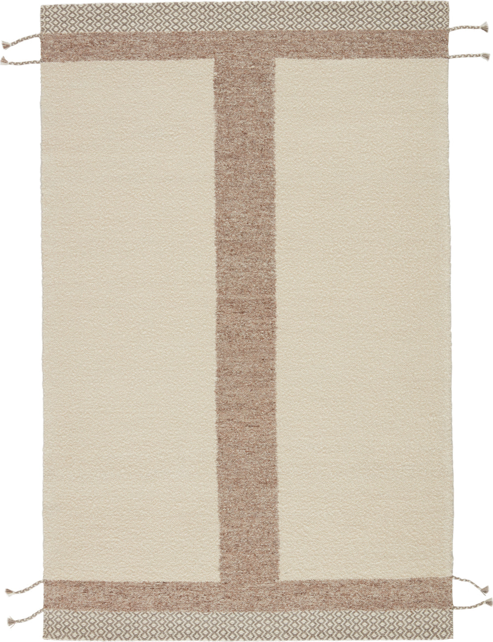 Jaipur Living Nazca Calva NAZ01 Cream/Light Tan Area Rug