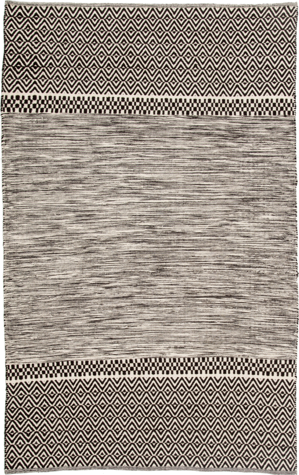 Jaipur Living Origins by Canan ONC03 Black/Ivory Area Rug Nikki Chu