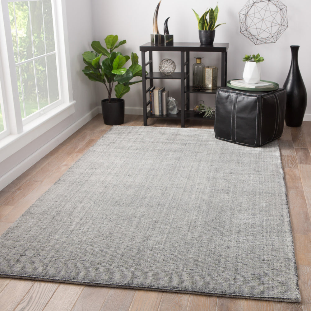 Jaipur Living Paltrow Kismet PAL03 Light Gray Area Rug Lifestyle Image Feature