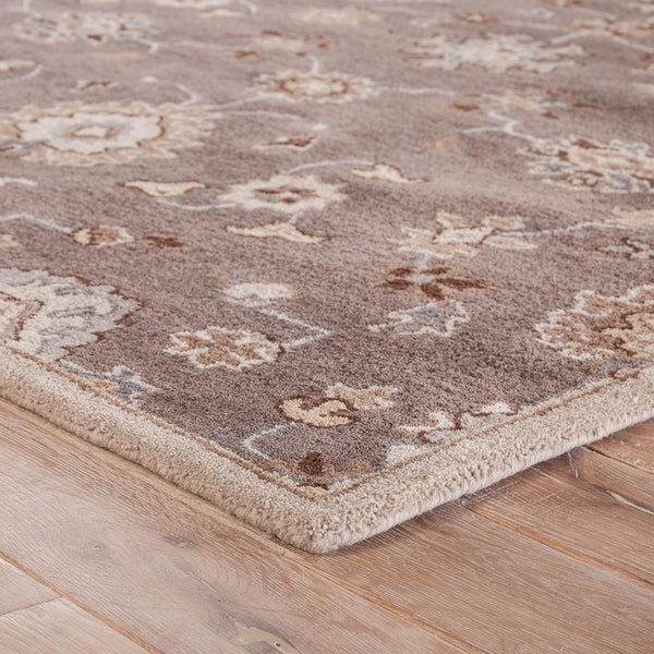 Jaipur Living Poeme Nantes PM105 Gray/Tan Area Rug Incredible Rugs