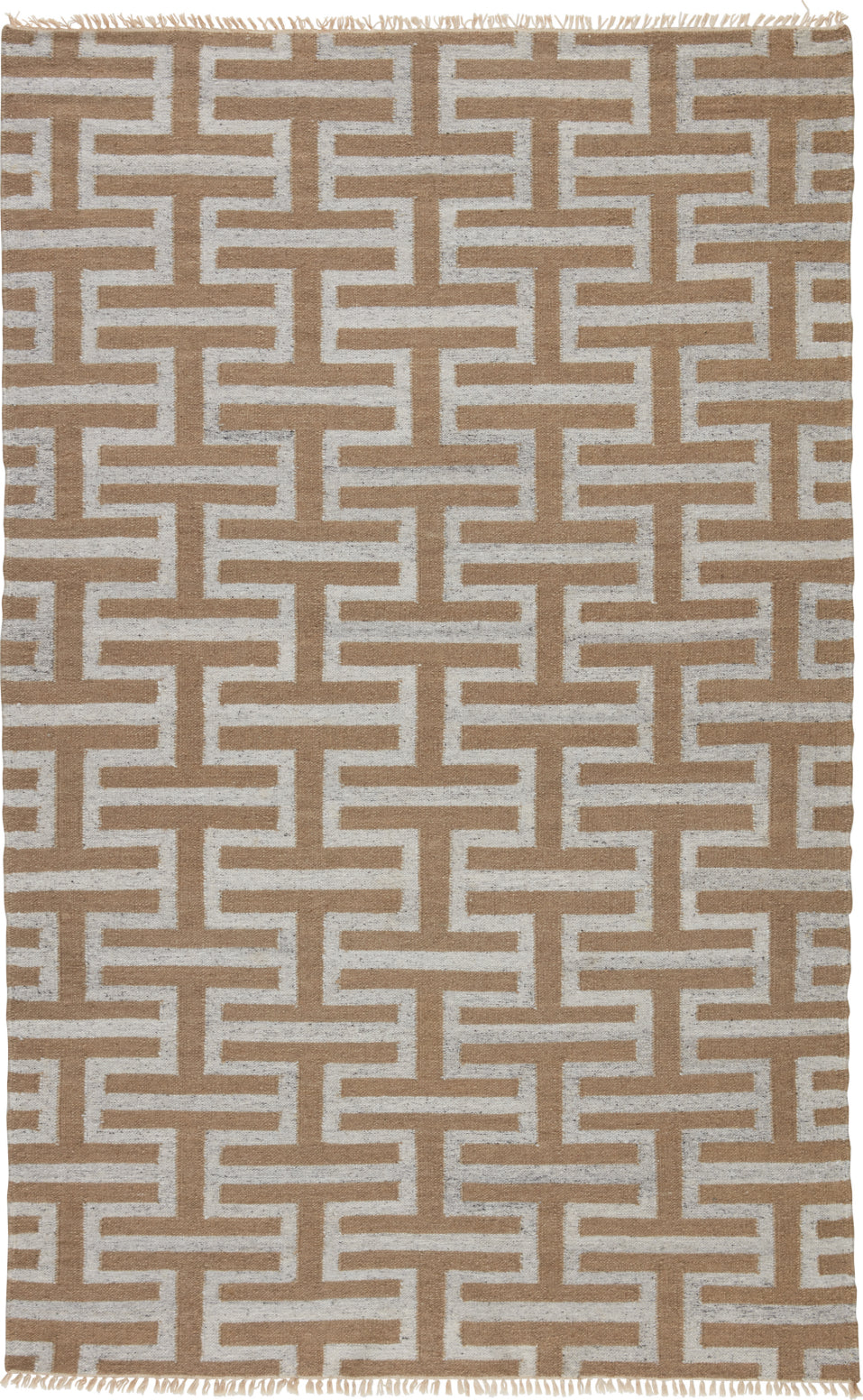 Jaipur Living Prescot Holmes PRC02 Silver/Taupe Area Rug