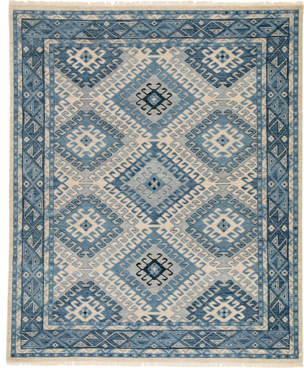 Jaipur Living Village Hobbs VBA03 Blue/Light Gray Area Rug by Artemis