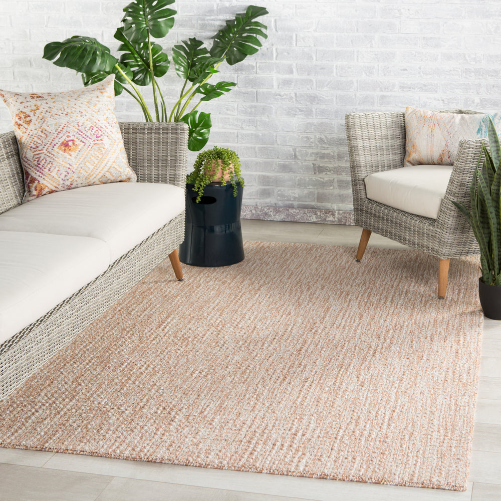 Jaipur Living Wisteria Jardin WSR03 Tan/White Area Rug Lifestyle Image Feature