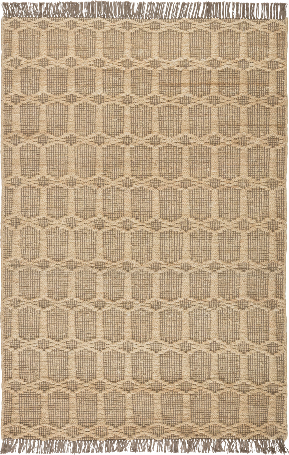 Jaipur Living Westerly Thierry WST02 Dark Taupe/Gray Area Rug