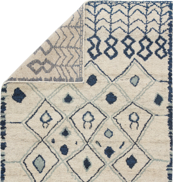 Jaipur Living Zuri Volume ZUI08 Cream/Blue Area Rug Incredible Rugs