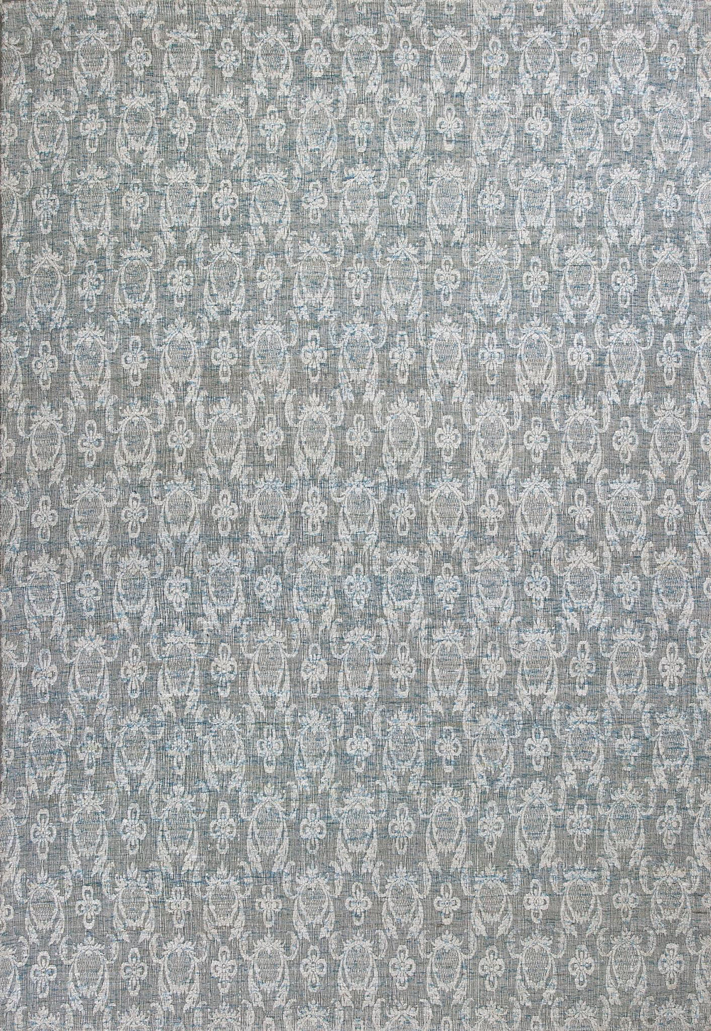 KAS Janvi 3038 Slate/Ivory Palatial Area Rug