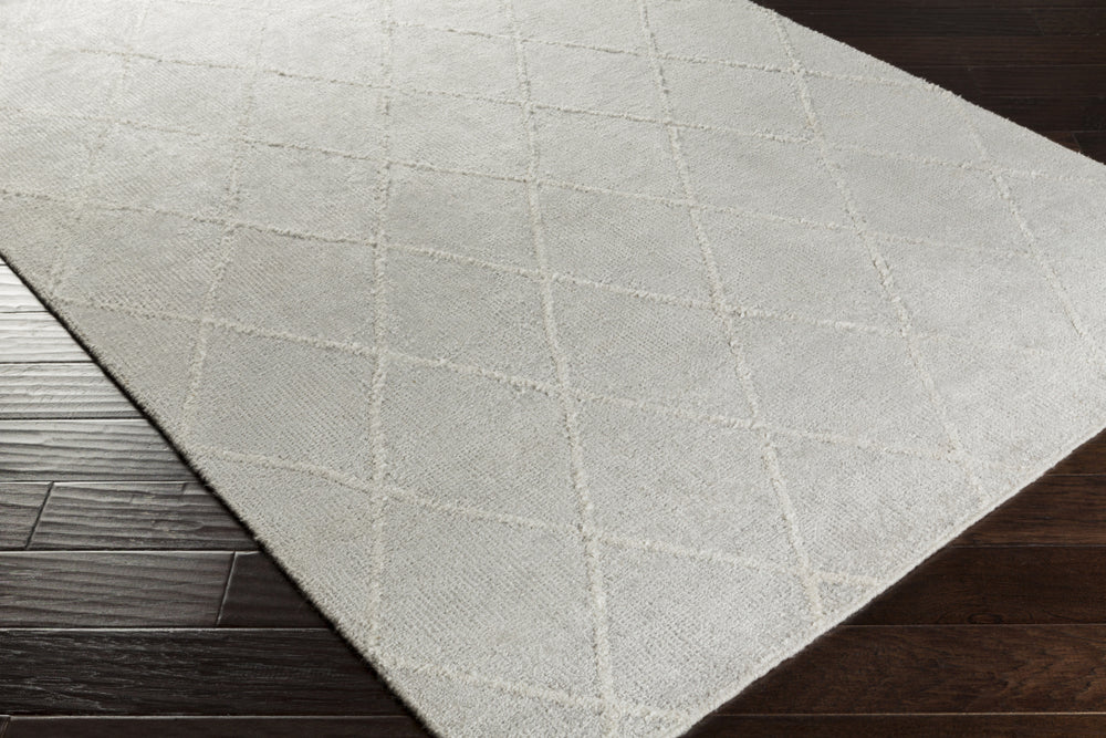Surya Jaque JAQ-4000 Area Rug Corner Shot Feature