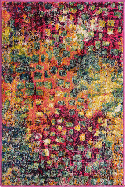 Unique Loom Jardin T-A325 Multi Area Rug