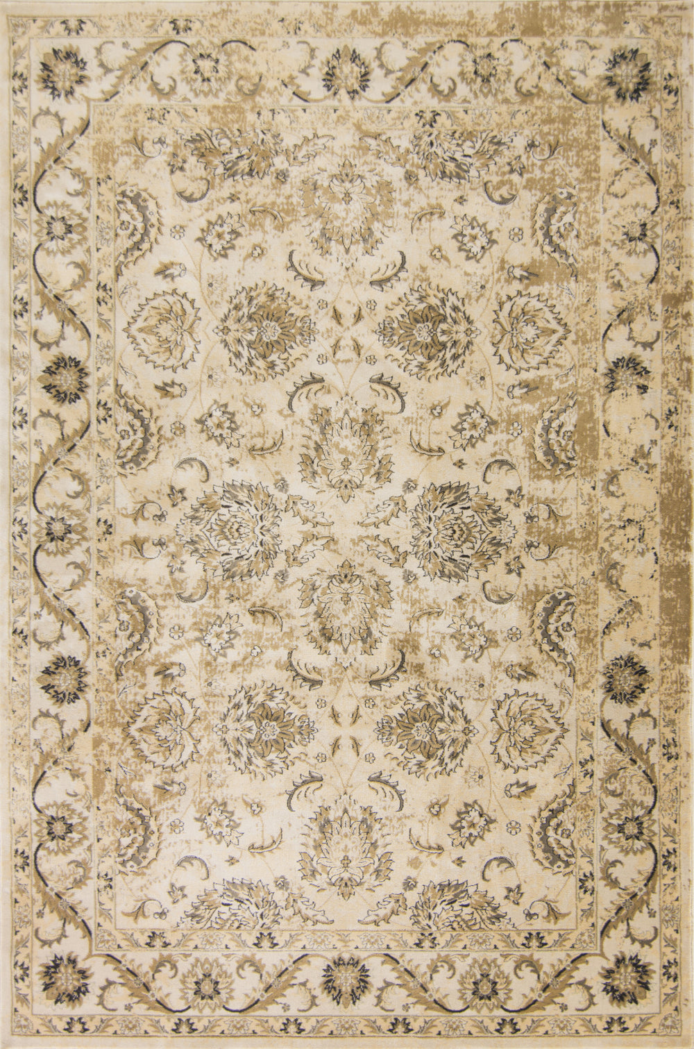 KAS Jasmine 3758 Ivory Traditions Area Rug