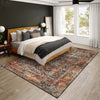 Dalyn Jericho JC3 Charcoal Area Rug Room Image Feature