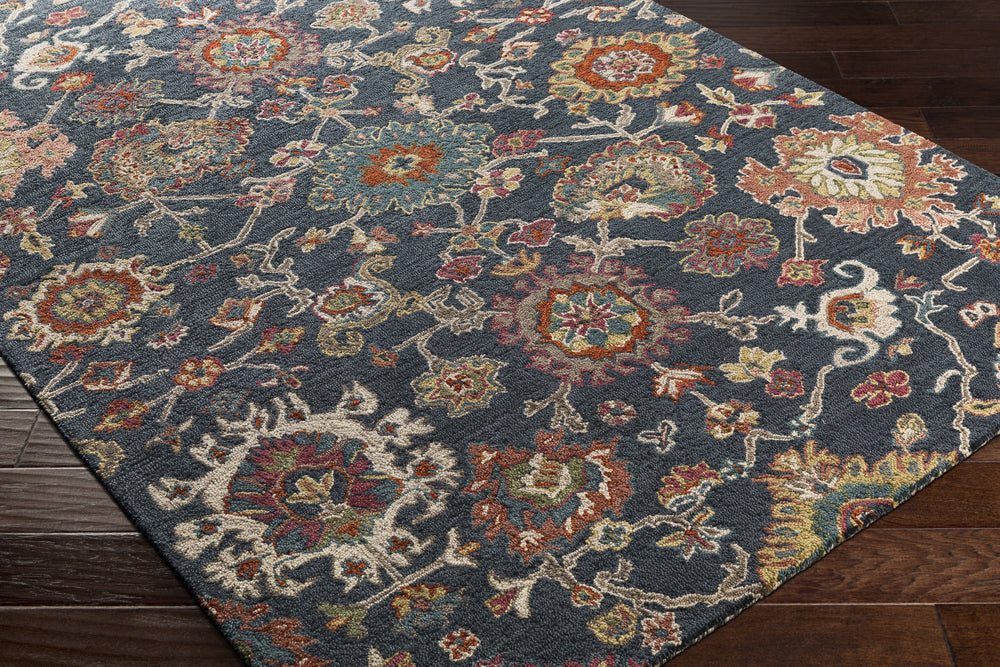 Surya Joli JOI-1000 Area Rug Corner Image Feature