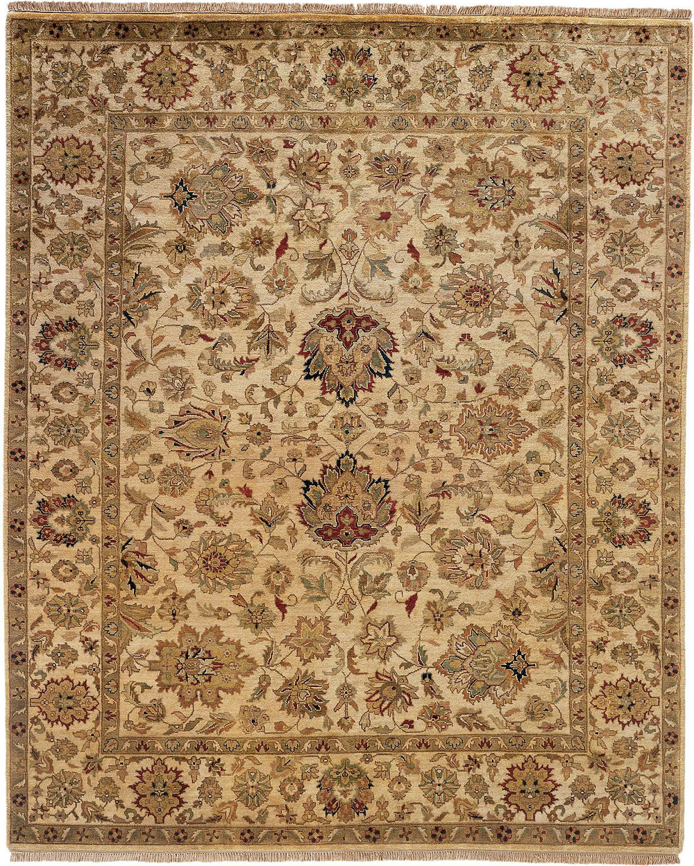 Kalaty Jaipura JP-434 Ivory Area Rug