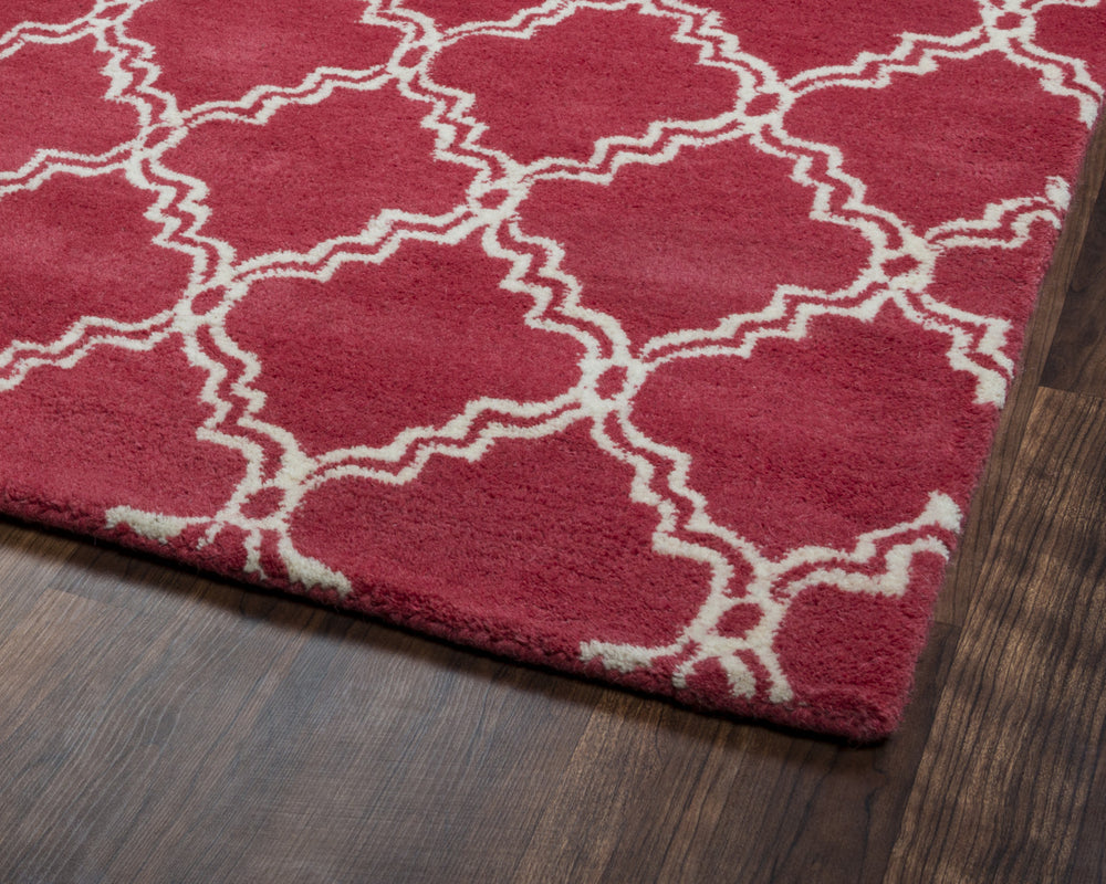 Rizzy Julian Pointe JP8746 Area Rug Corner Shot Feature