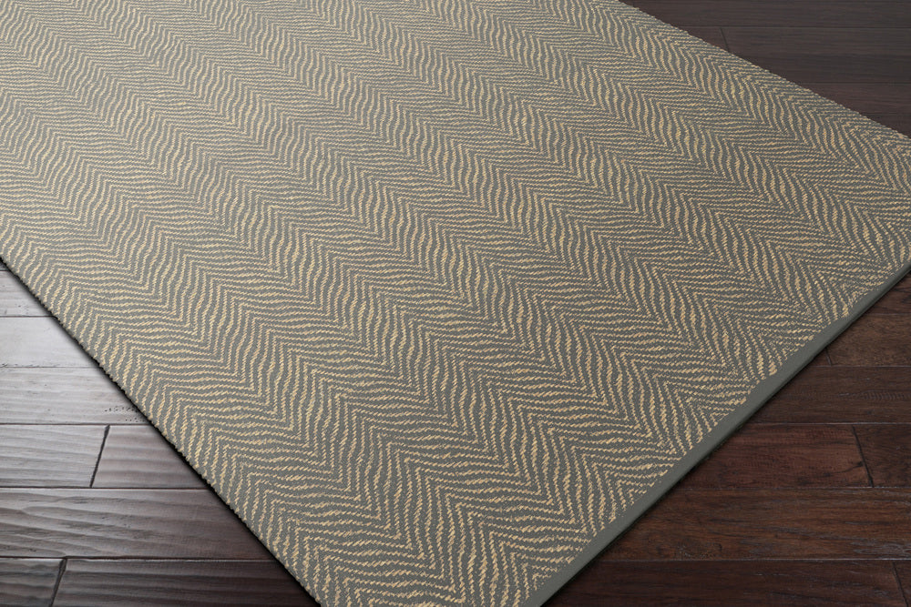 Surya Karim KAM-1002 Area Rug Corner Image Feature