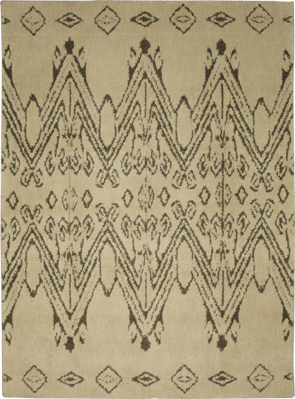 Karastan Revelry Sabine Brown Area Rug by Patina Vie
